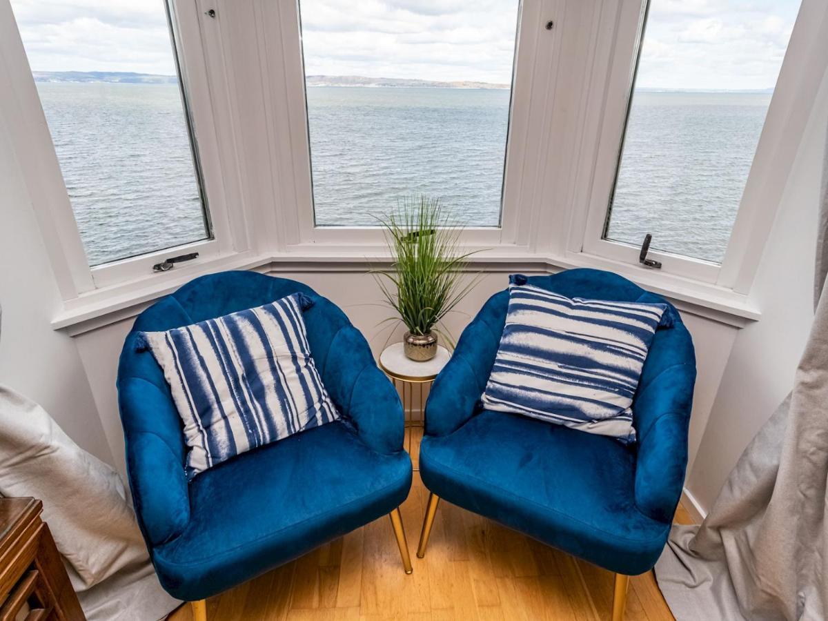 Apartamento Pass The Keys Stunning Flat With Sea View And Parking Edimburgo Exterior foto