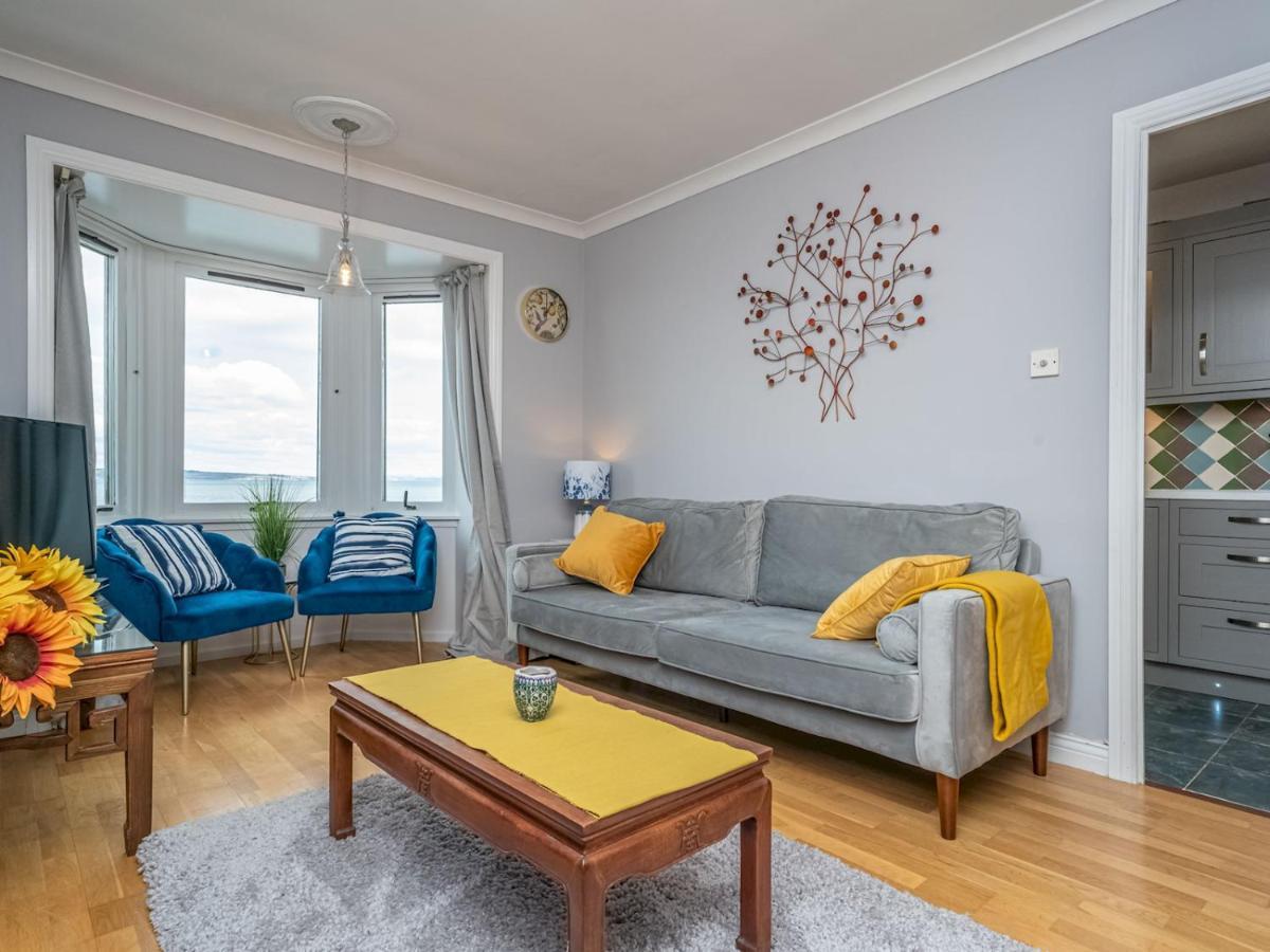 Apartamento Pass The Keys Stunning Flat With Sea View And Parking Edimburgo Exterior foto
