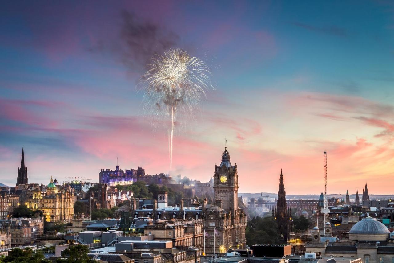 Apartamento Pass The Keys Stunning Flat With Sea View And Parking Edimburgo Exterior foto