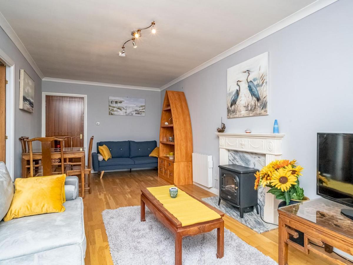 Apartamento Pass The Keys Stunning Flat With Sea View And Parking Edimburgo Exterior foto