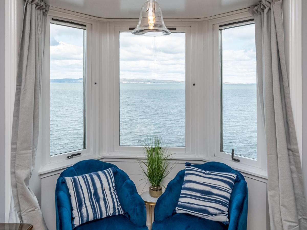 Apartamento Pass The Keys Stunning Flat With Sea View And Parking Edimburgo Exterior foto