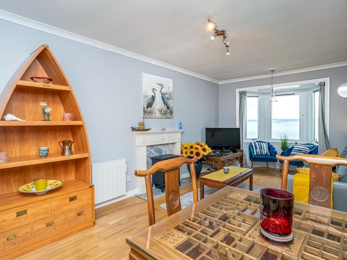 Apartamento Pass The Keys Stunning Flat With Sea View And Parking Edimburgo Exterior foto