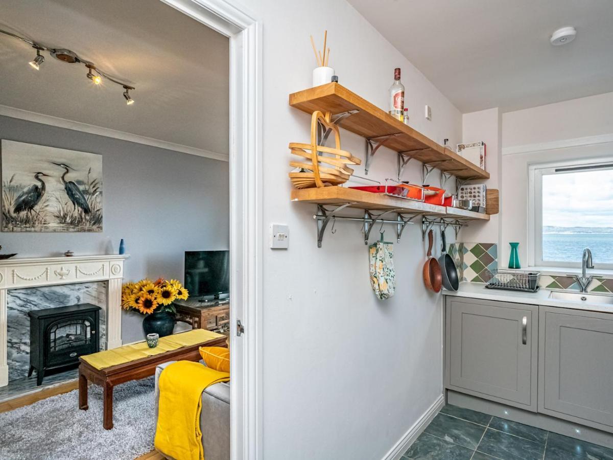 Apartamento Pass The Keys Stunning Flat With Sea View And Parking Edimburgo Exterior foto