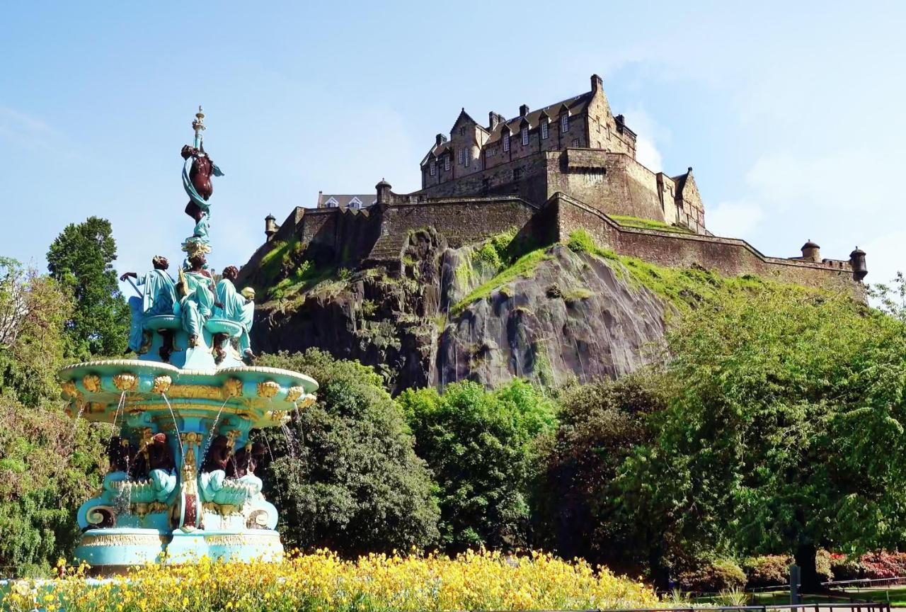 Apartamento Pass The Keys Stunning Flat With Sea View And Parking Edimburgo Exterior foto